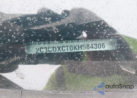 2019 Dodge Charger R/T from USA, damaged, VIN 2C3CDXCT0KH584306